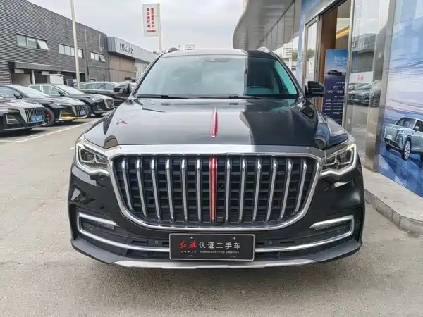 Hongqi HS7 2021
