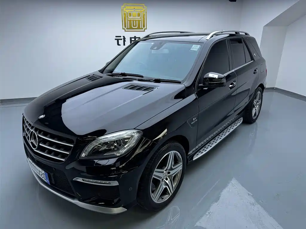 Mercedes-Benz M-Class AMG 2016 — фото 7