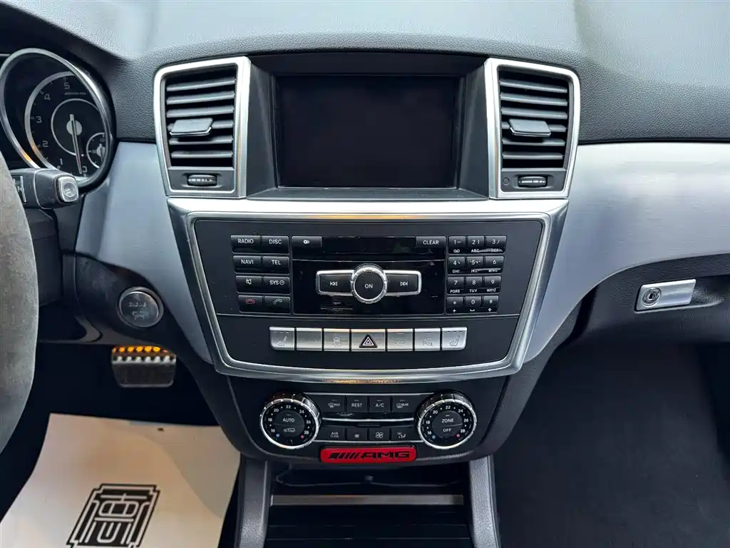Mercedes-Benz M-Class AMG 2016 — фото 14