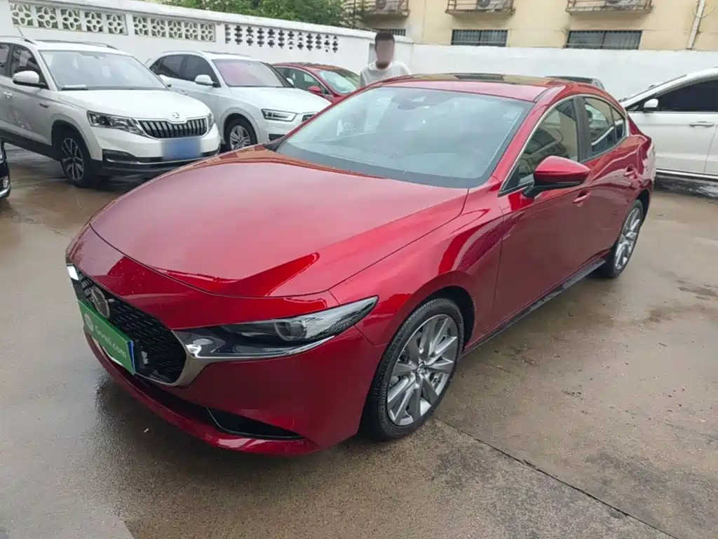 Mazda 3 Angkesela 2026