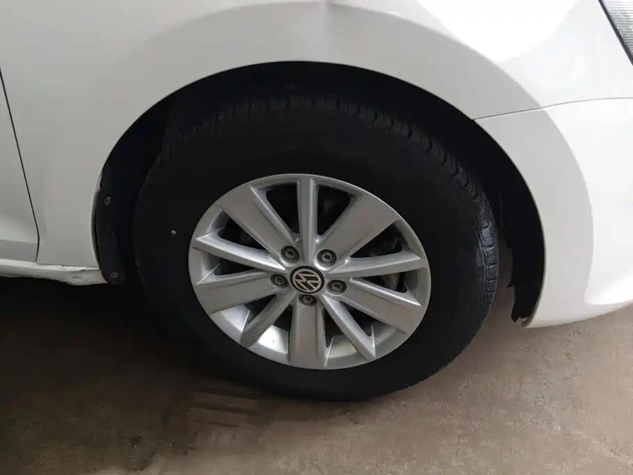 Volkswagen Santana 2018