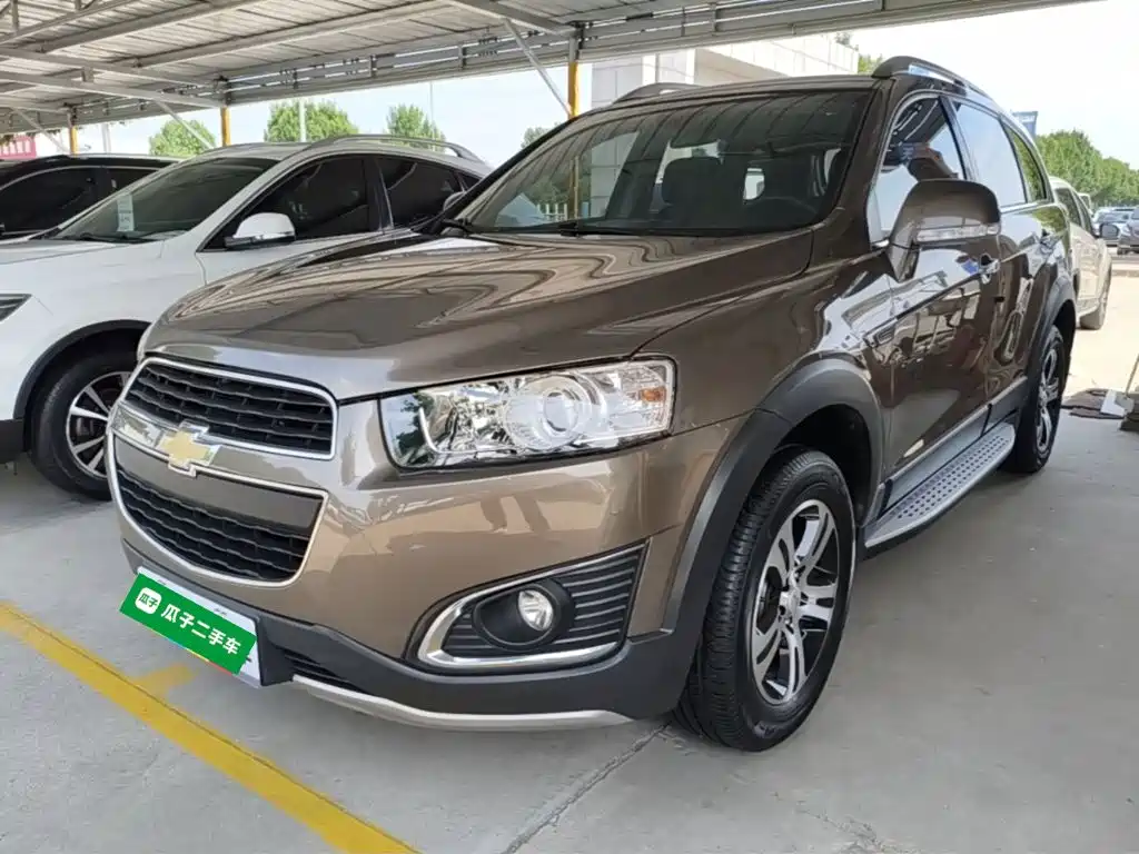Chevrolet Captiva 2017