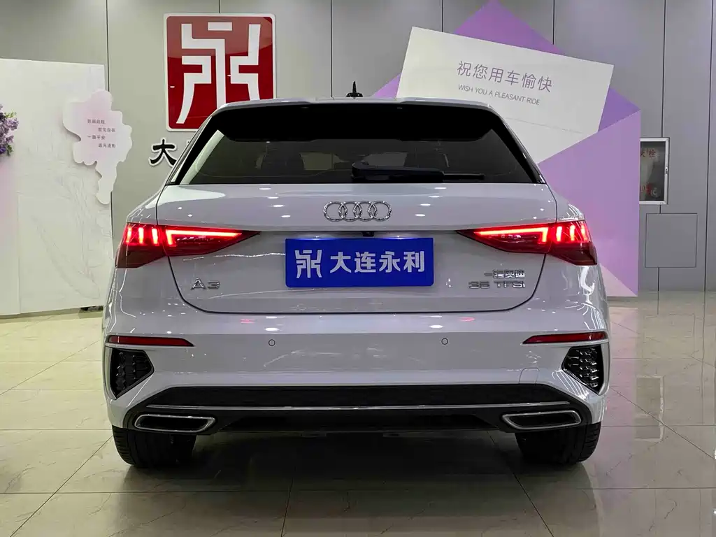 Audi A3 2022 — фото 14