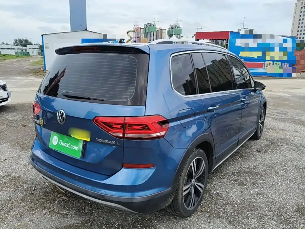 Volkswagen Touran 2019