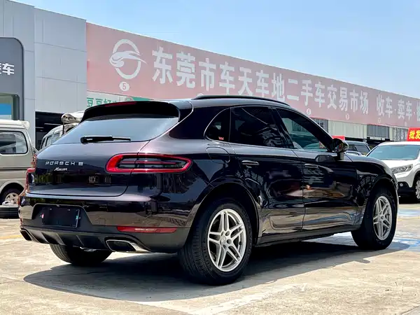 Porsche Macan 2017