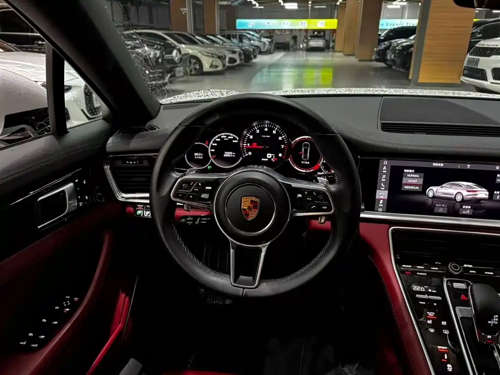 Porsche Panamera 2019 — фото 7