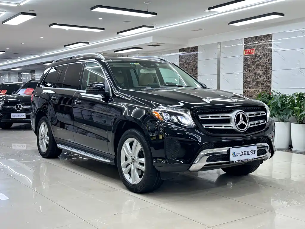 Mercedes-Benz GLS 2018 — фото 3