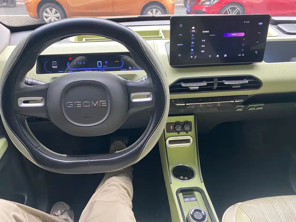 Geely Galaxy Panda 2023 — фото 13