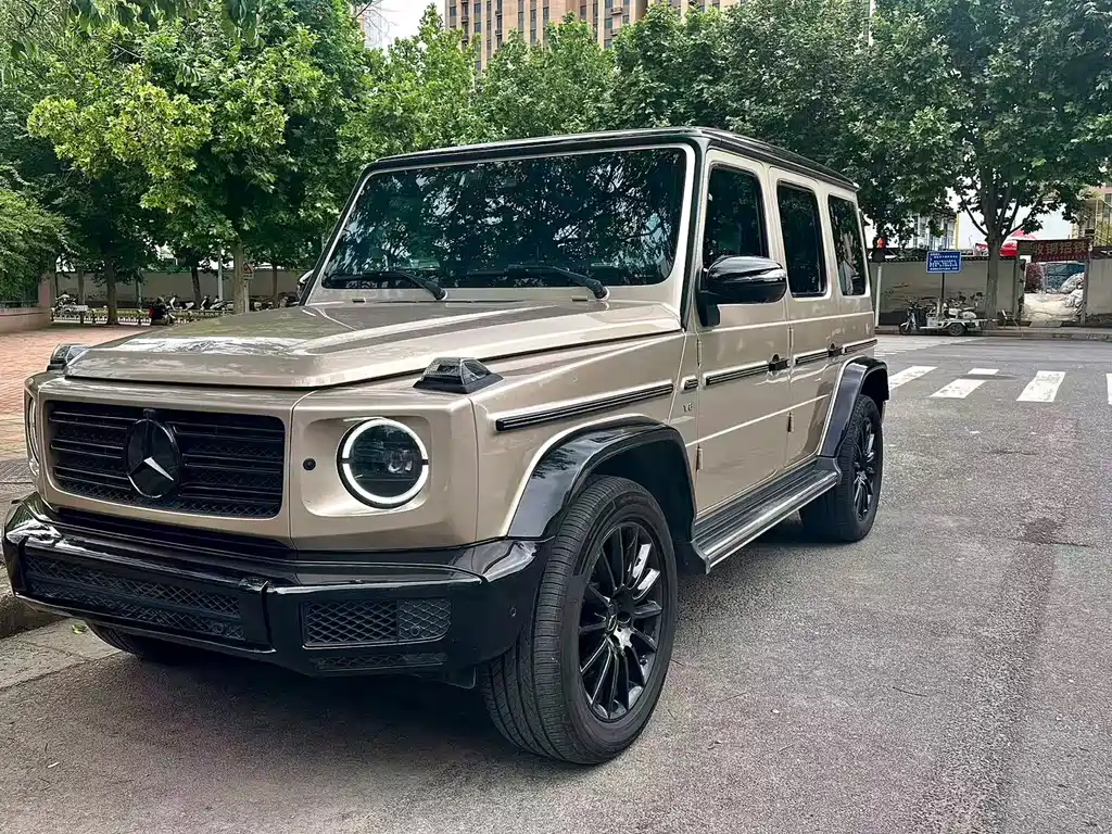 Mercedes-Benz G-Class 2020 — фото 6