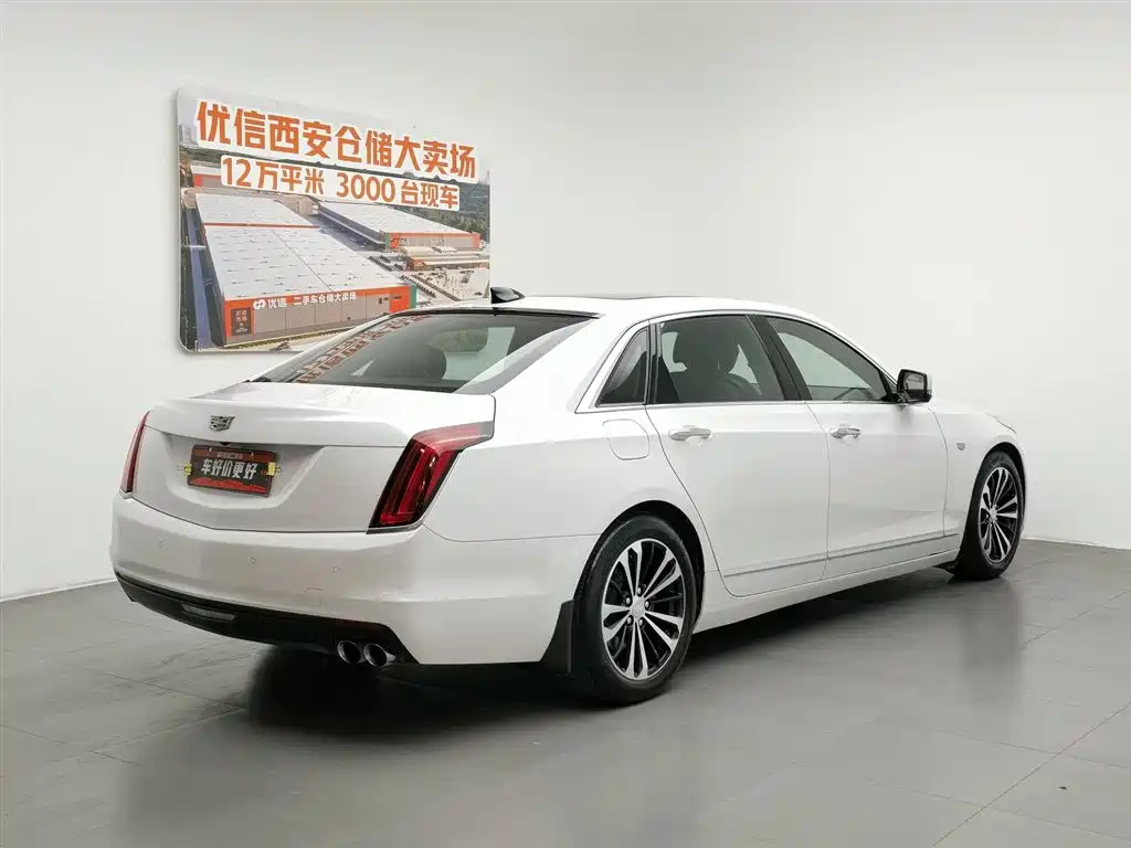 Cadillac CT6 2018 — фото 2