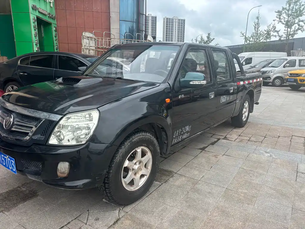 Foton Sapu 2017