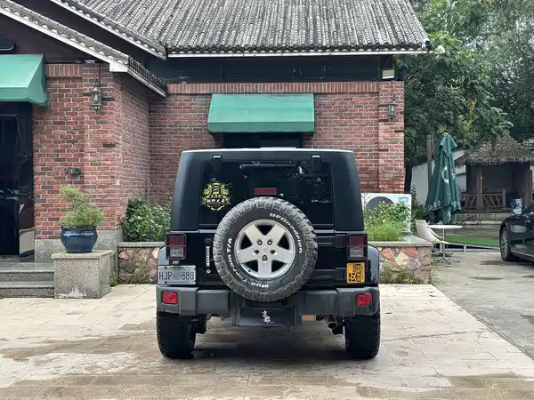 Jeep Wrangler 2010