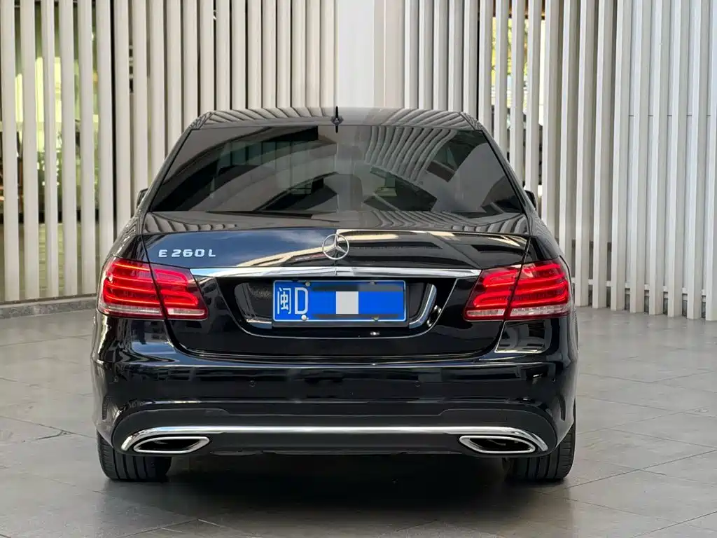 Mercedes-Benz E-Class 2014