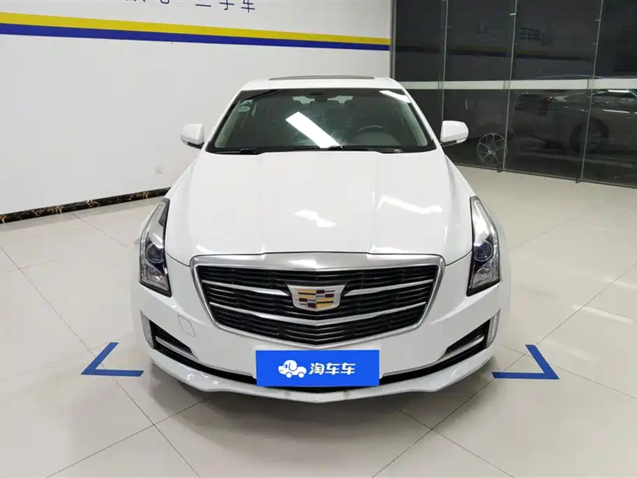 Cadillac ATS-L 2018 — фото 2
