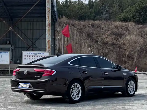 Buick LaCrosse 2016