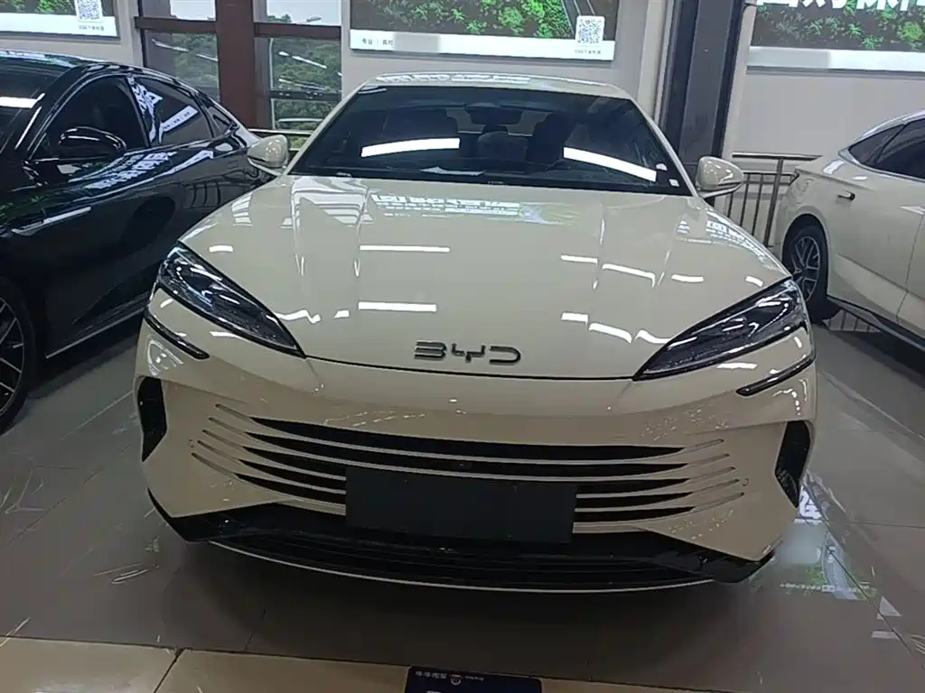 BYD Seal 07 DM-i 2025 — фото 3