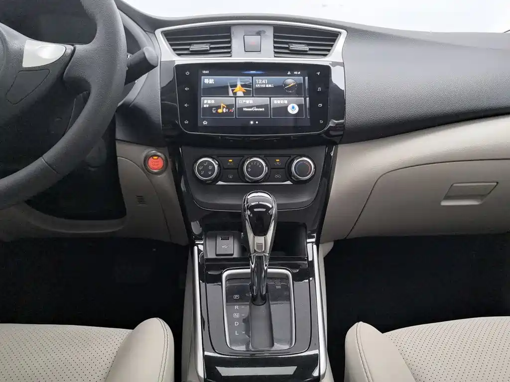 Nissan Sylphy 2019 — фото 12