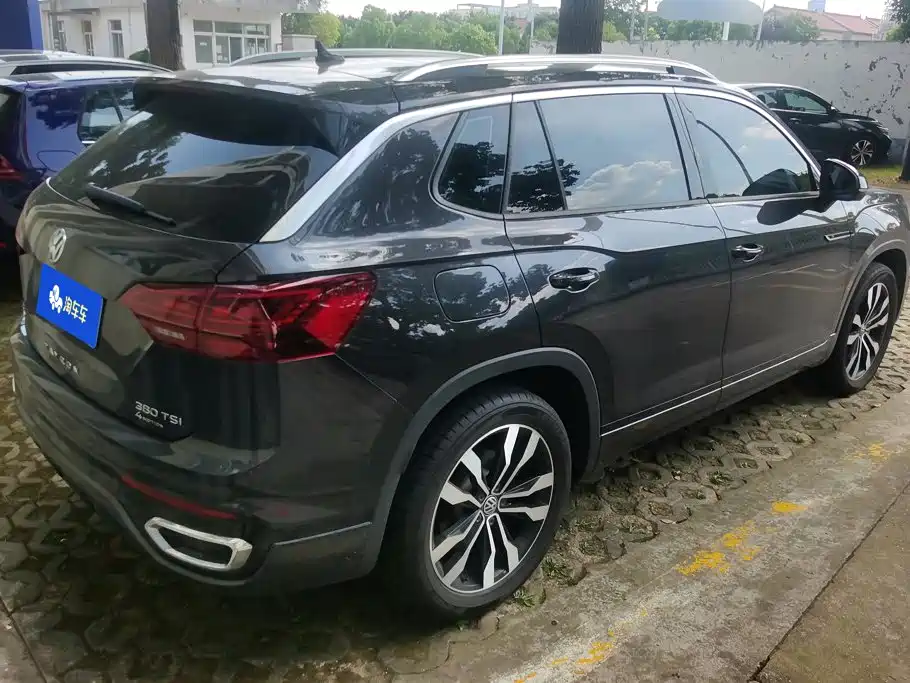 Volkswagen Tayron 2021