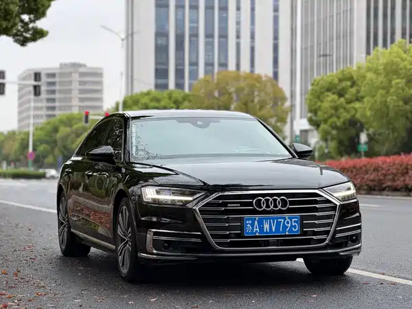 Audi A8 2021