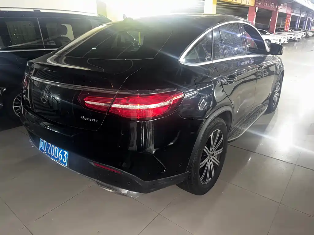 Mercedes-Benz GLE Coupe 2018 — фото 8