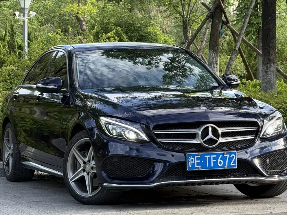 Mercedes-Benz C-Class 2015 — фото 3