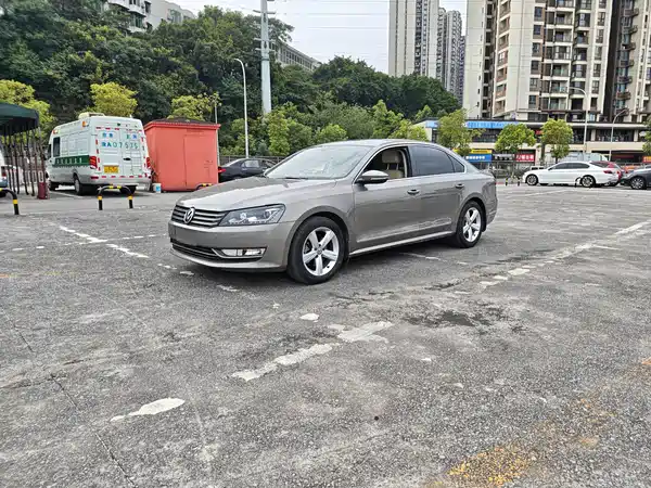 Volkswagen Passat 2013
