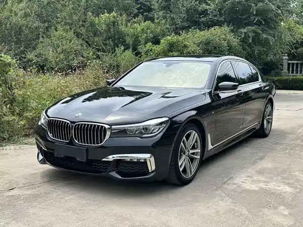 BMW 7 Series 2019