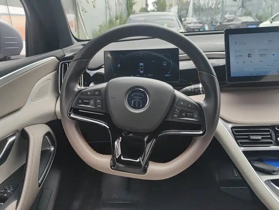 BYD Song Pro New Energy 2024 — фото 15