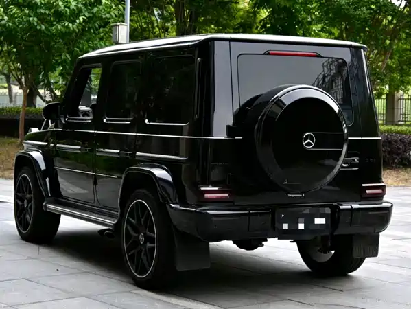 Mercedes-Benz G-Class AMG 2021