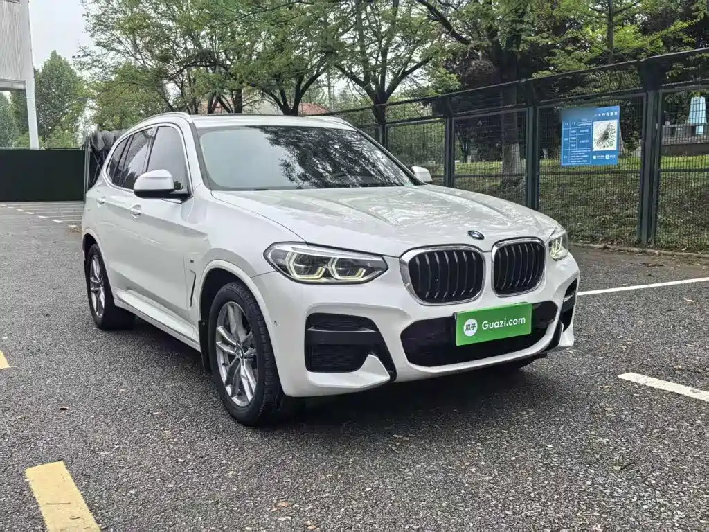 BMW X3 2020 — фото 23