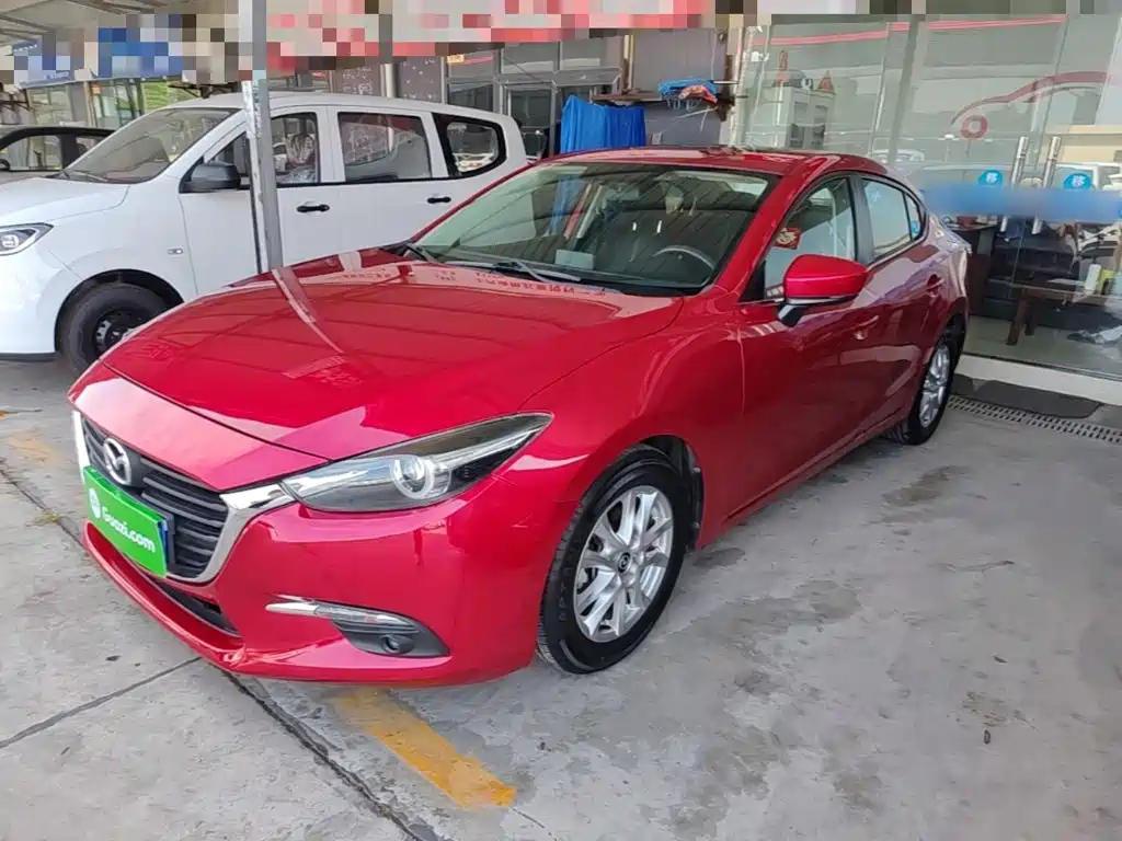 Mazda 3 Angkesela 2018