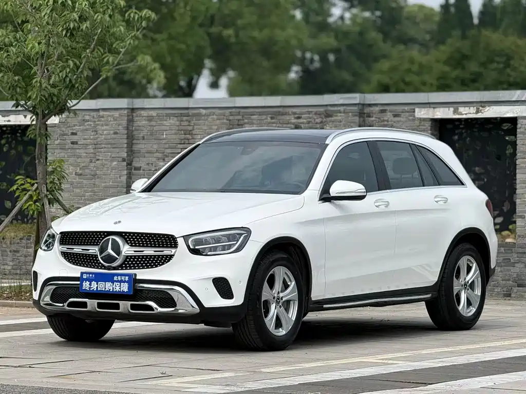 Mercedes-Benz GLC 2020 — фото 1