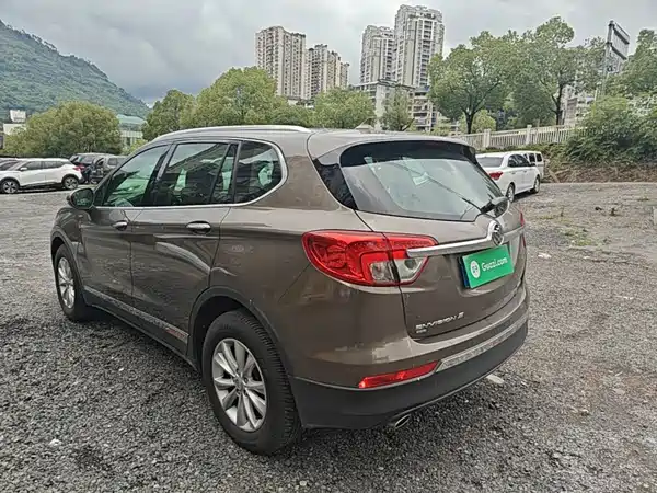 Buick Envision Plus 2015