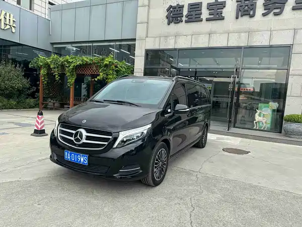 Mercedes-Benz V-Class 2019