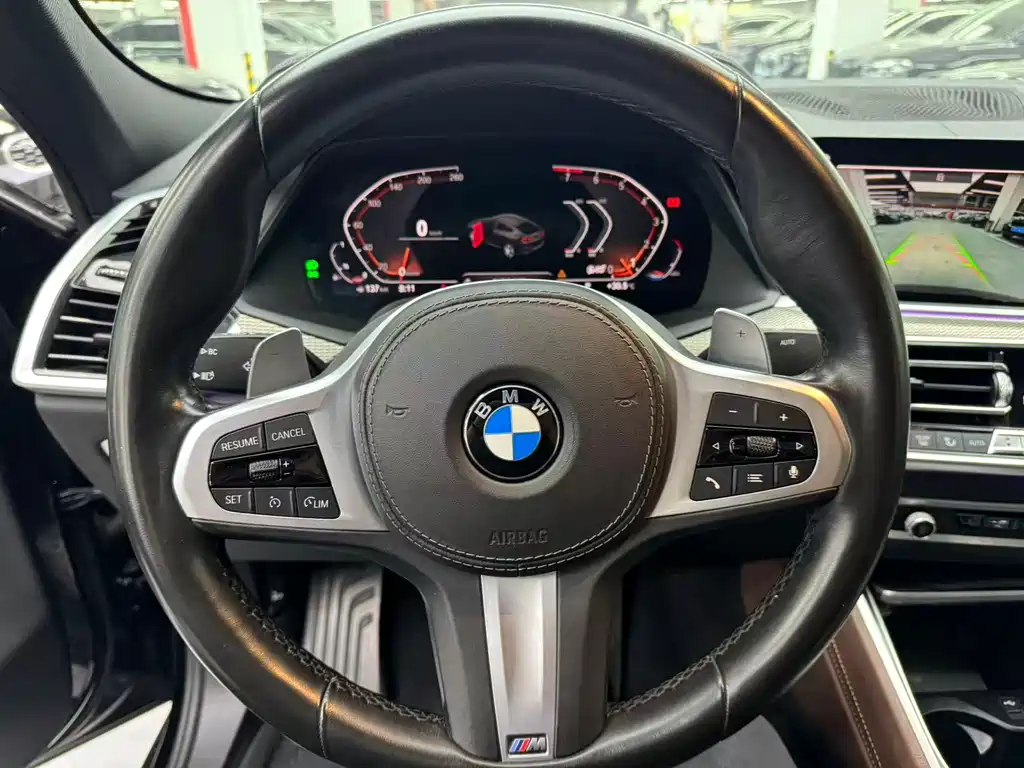 BMW X6 2021 — фото 12