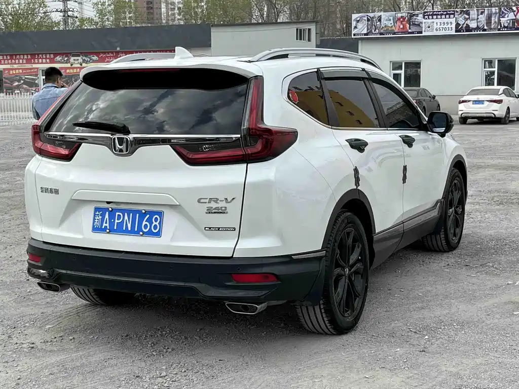 Honda CR-V 2021 — фото 10