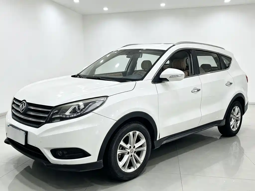 Dongfeng Scenery 580 2016