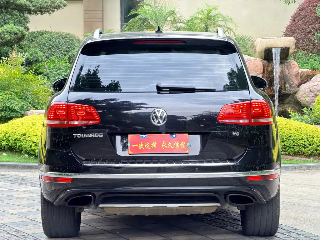 Volkswagen Touareg 2018 — фото 18