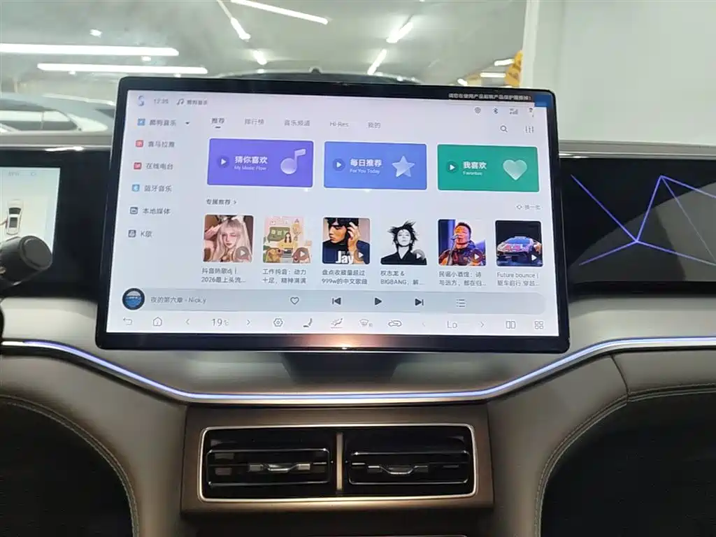 BYD L DM-i 2025 — фото 9