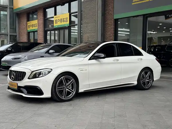 Mercedes-Benz C-Class AMG 2020
