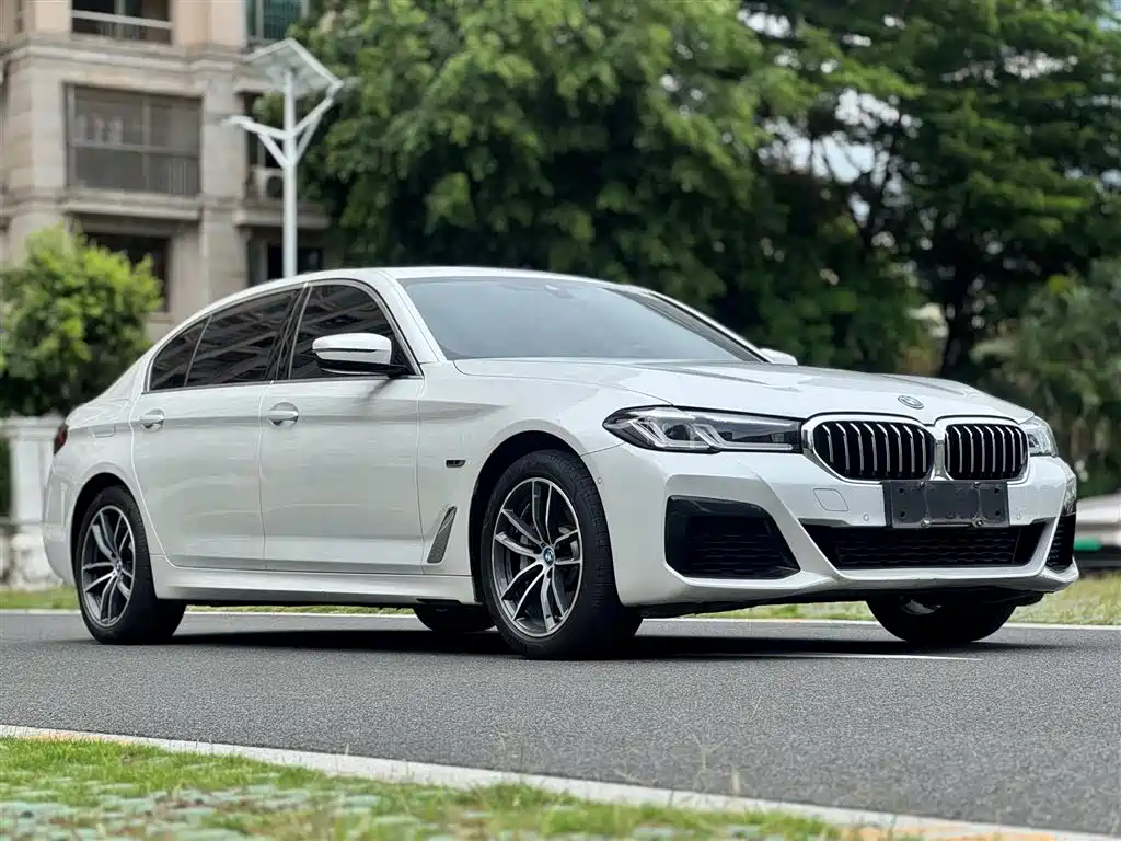 BMW 5 Series New Energy 2023 — фото 3