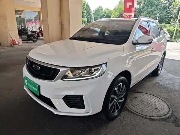 Geely Vision X6 2021