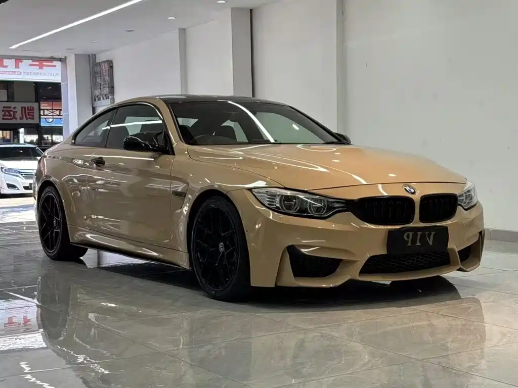 BMW M4 2017 — фото 2