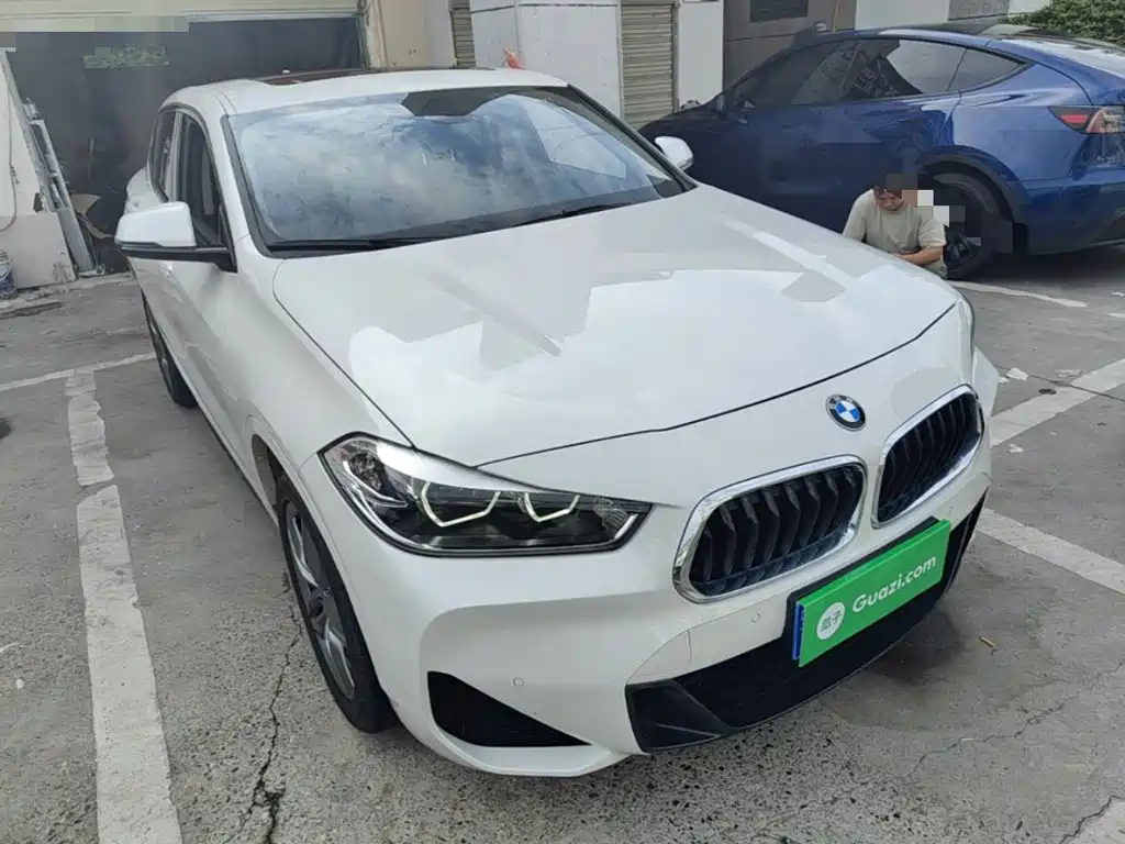 BMW X2 2022 — фото 4