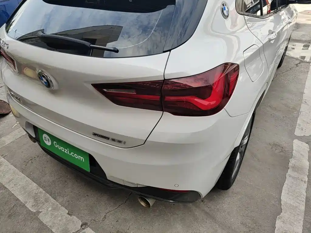 BMW X2 2022 — фото 8