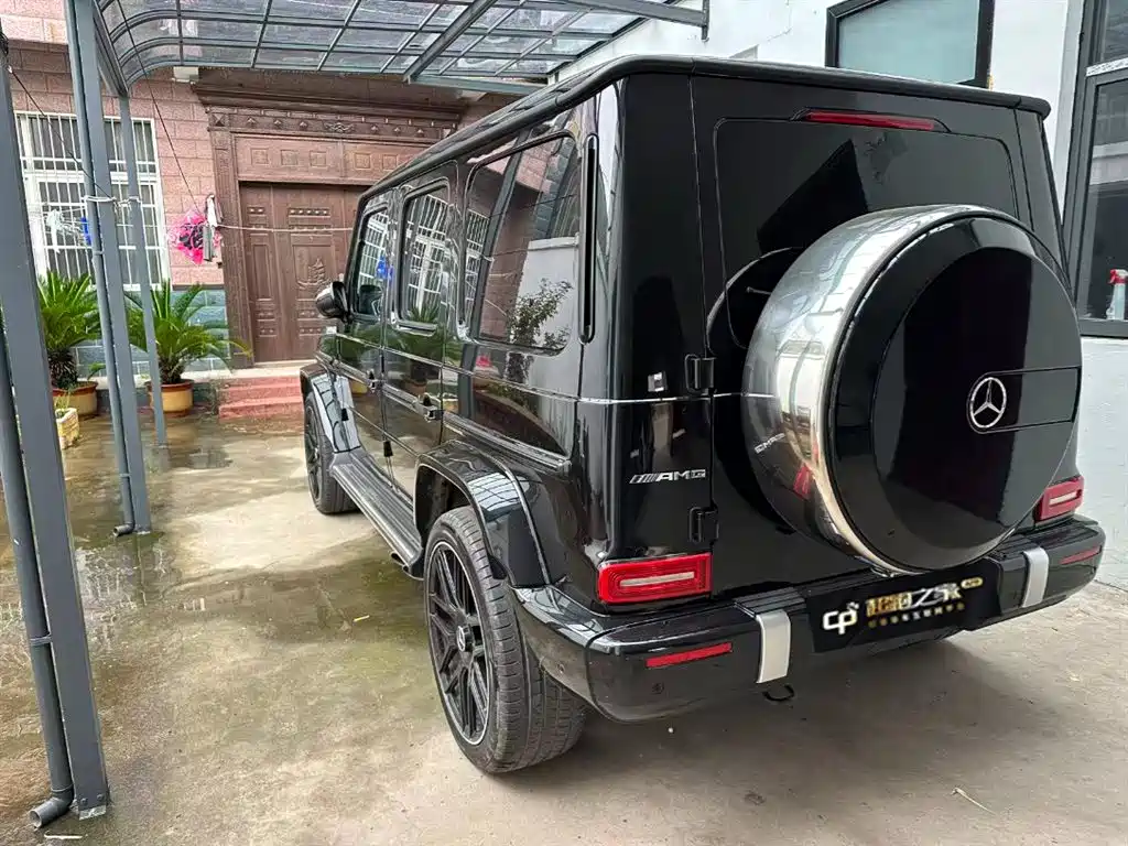 Mercedes-Benz G-Class 2023 — фото 5