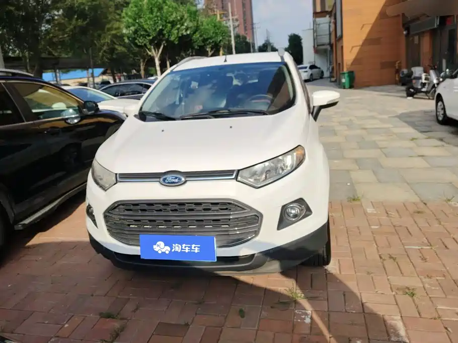 Ford EcoSport 2013 — фото 2