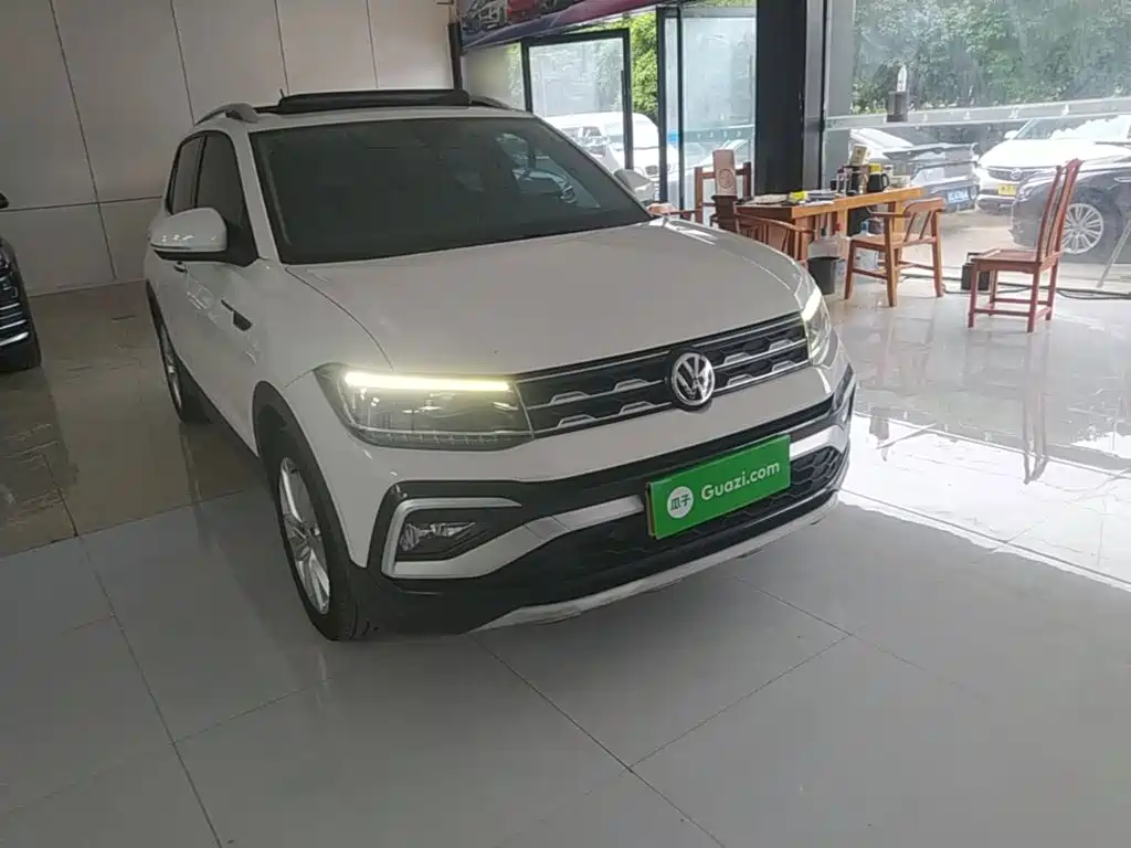 Volkswagen T-Cross 2020 — фото 4