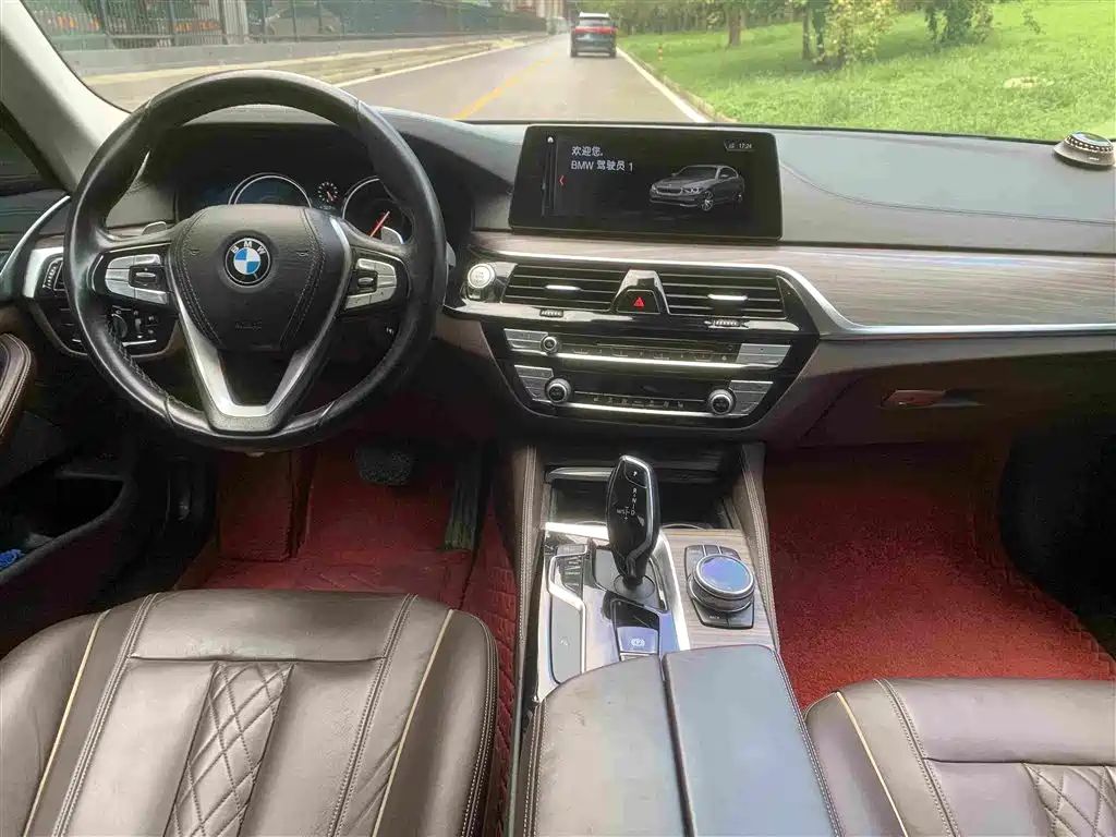 BMW 5 Series 2018 — фото 8