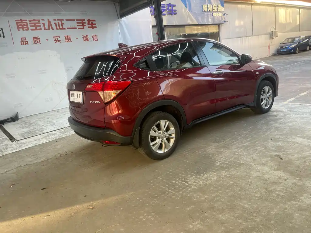 Honda Vezel 2019 — фото 9